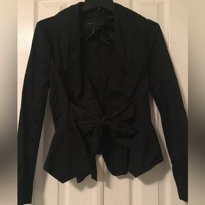 BCBG Black Tie Blazer
